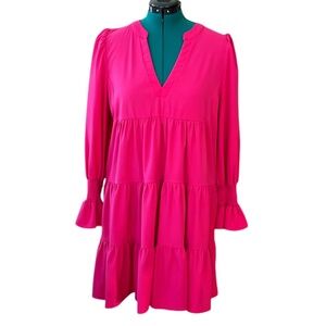 Pomander Place XXL Bright Pink Kenzo dress